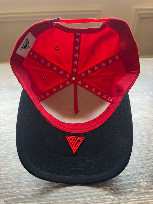 OiCo — Drop 01 | Red Crown / Black Brim — Limited Edition (Only 13 Units Left)