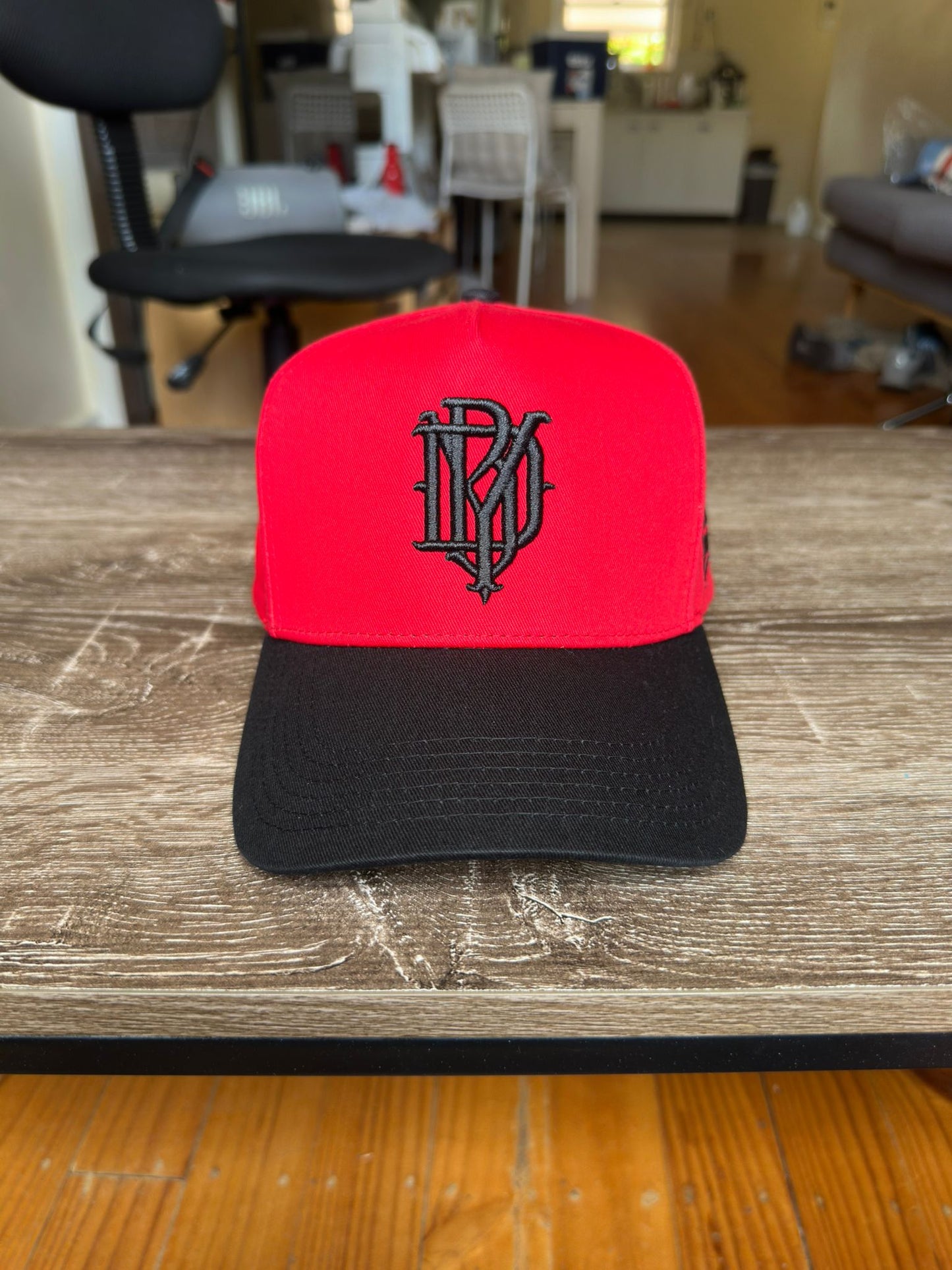 OiCo — Drop 01 | Red Crown / Black Brim — Limited Edition (Only 13 Units Left)