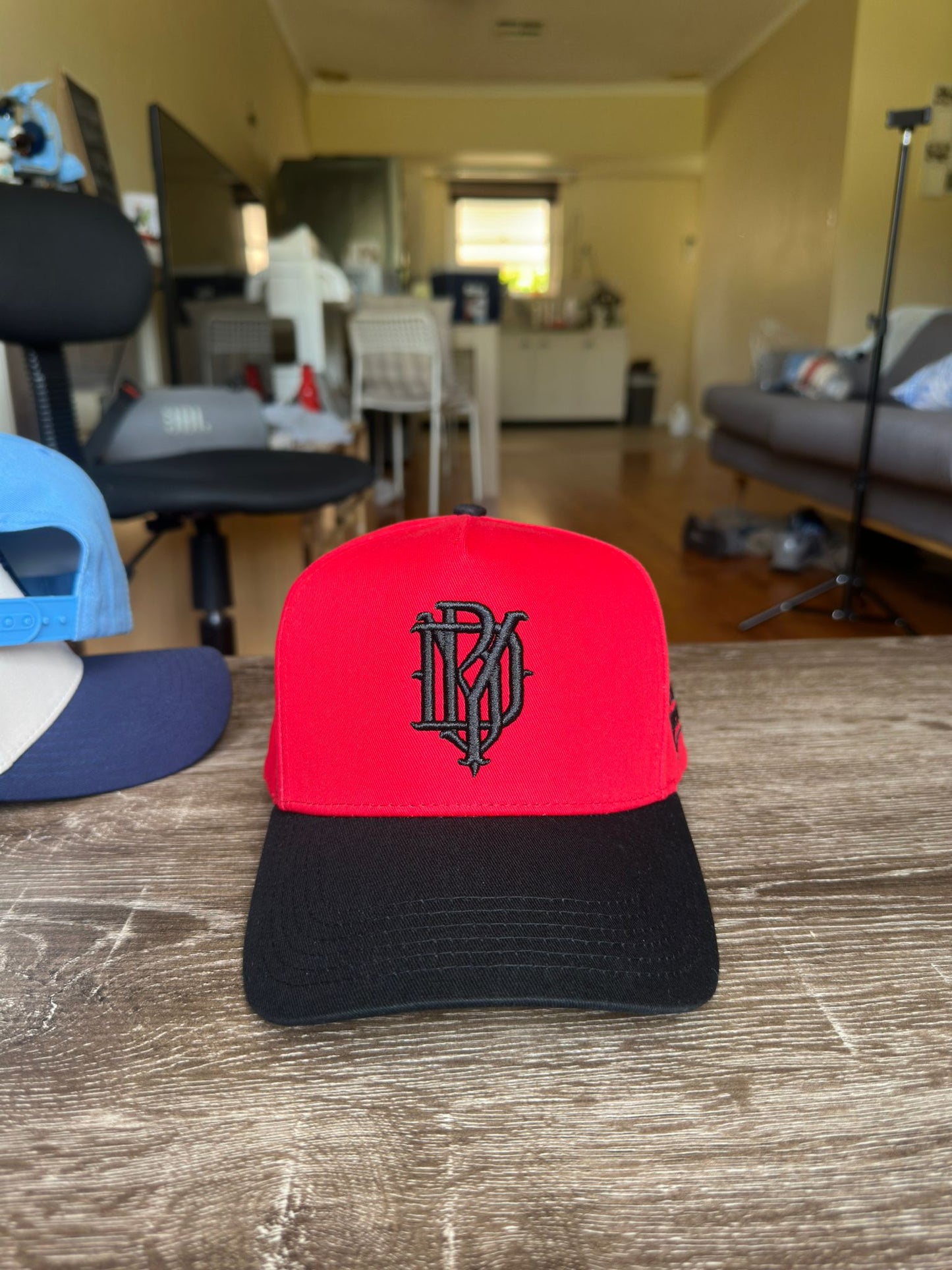 OiCo — Drop 01 | Red Crown / Black Brim — Limited Edition (Only 13 Units Left)