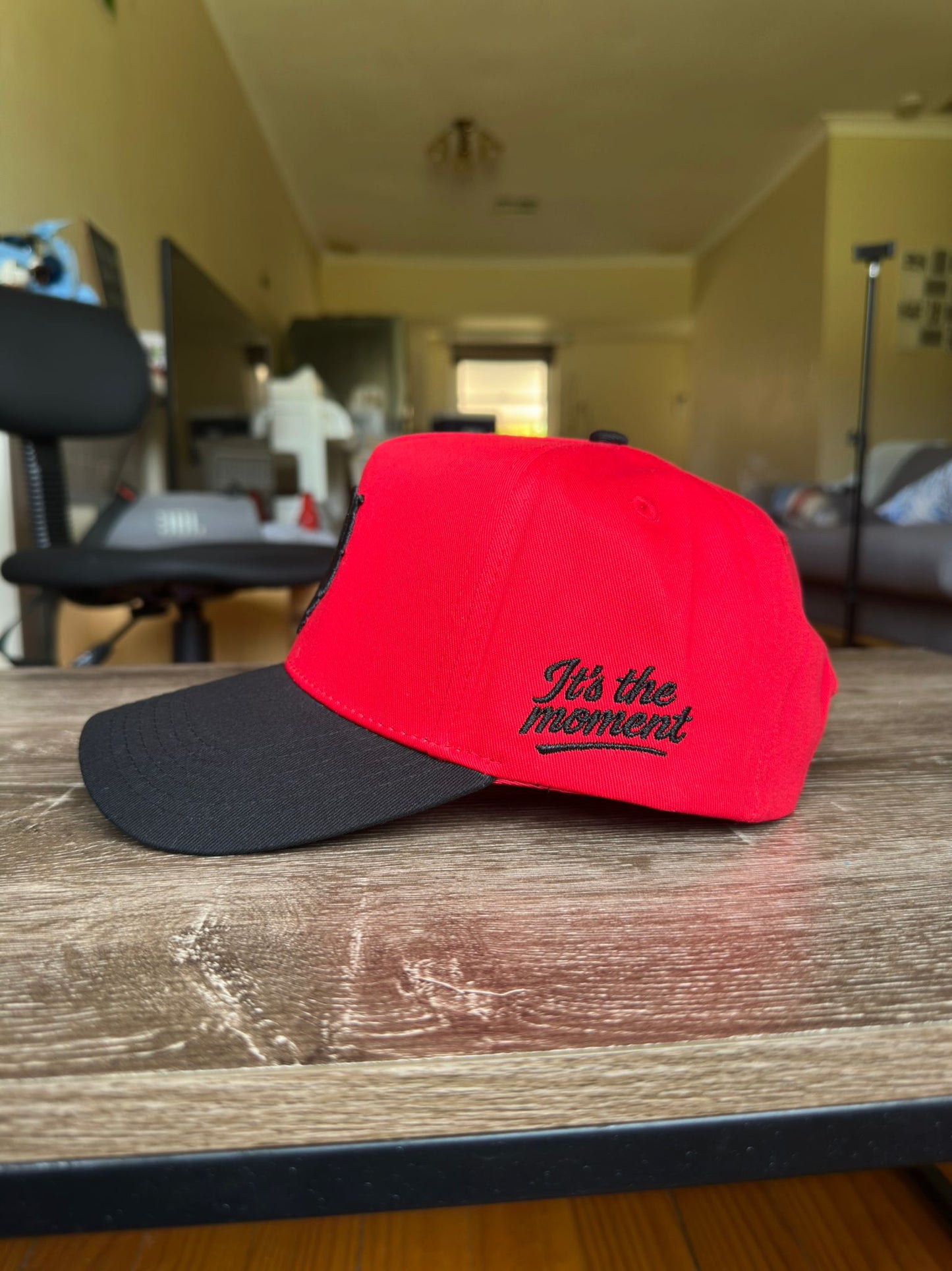 OiCo — Drop 01 | Red Crown / Black Brim — Limited Edition (Only 13 Units Left)