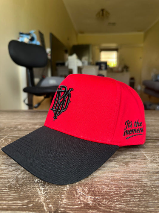 OiCo — Drop 01 | Red Crown / Black Brim — Limited Edition (Only 13 Units Left)